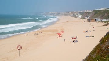 Vlak bij het strand
