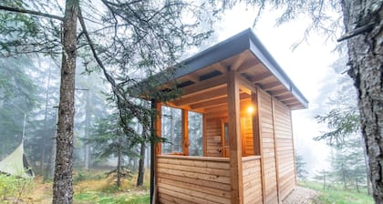 Forest Chalet Resort FELIZITAS - Llega, respira el bosque