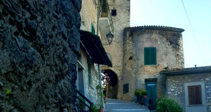 Typical home country quaint with antique furniture