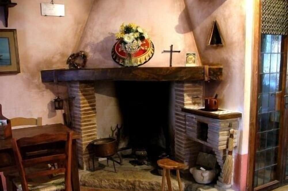 Typical home country quaint with antique furniture
