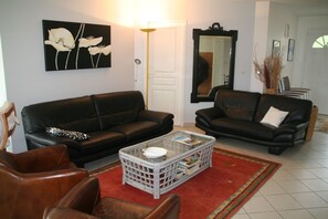Téléviseur, foyer