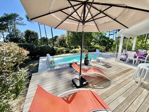 Piscine extérieure