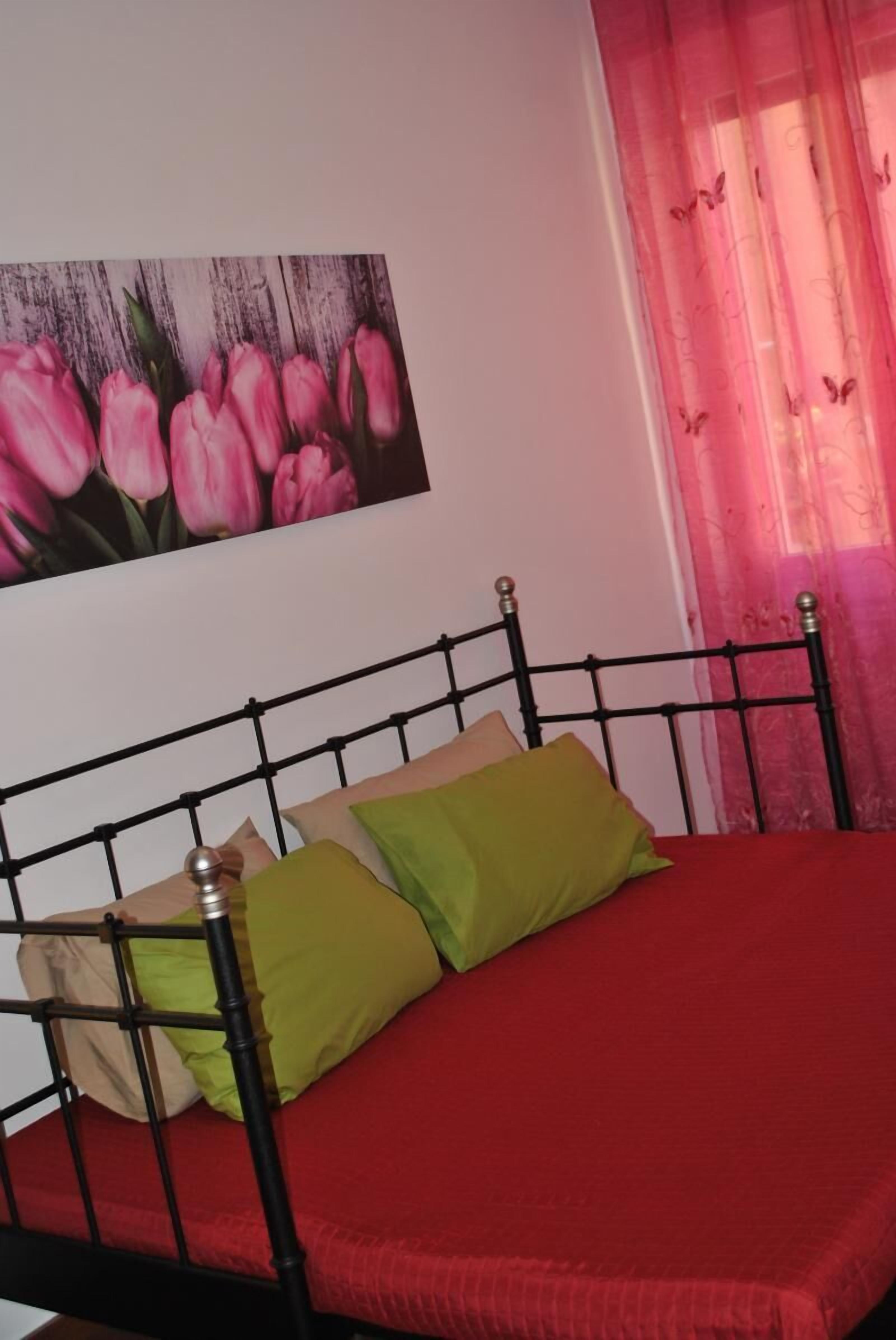 apartment central and yet peaceful