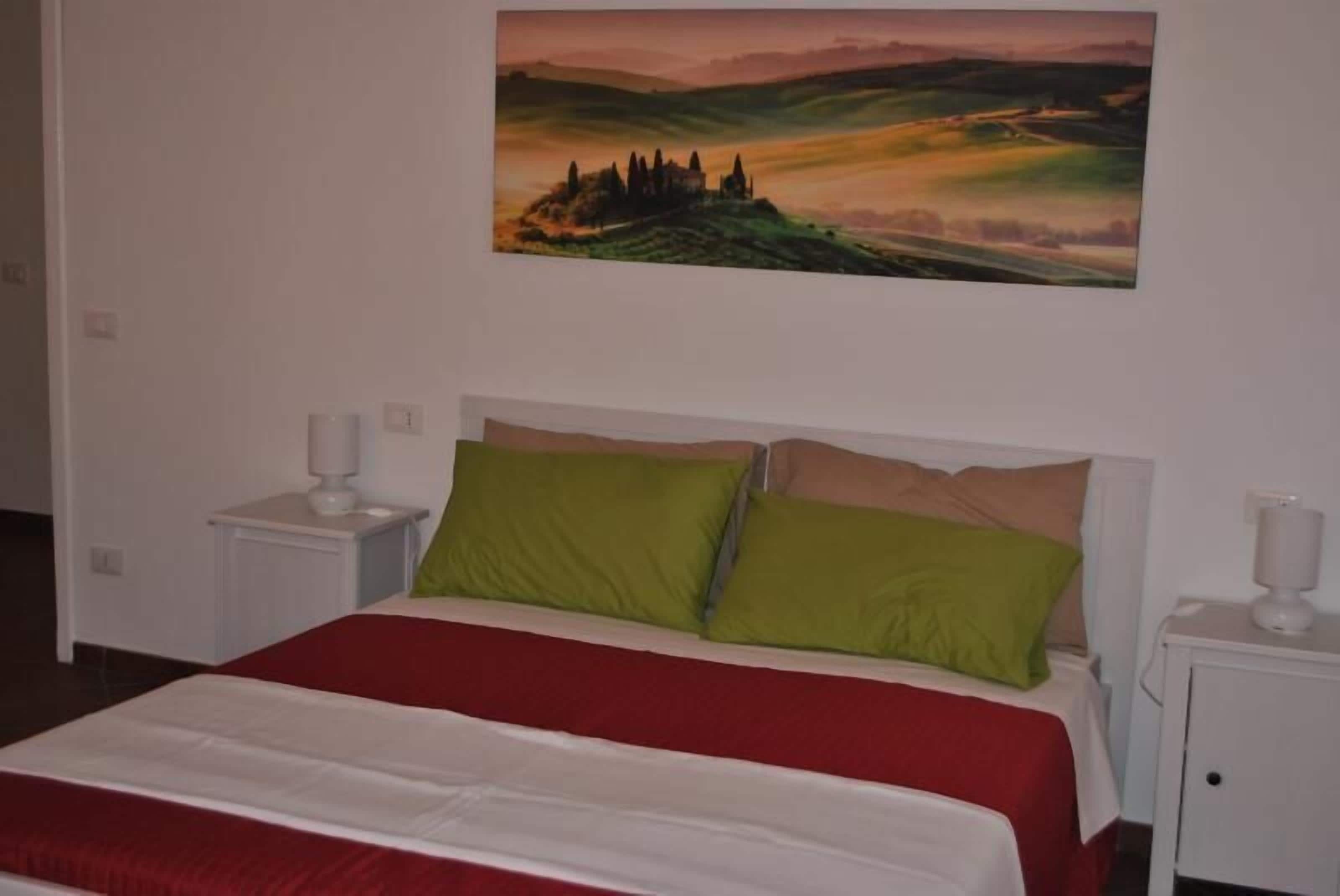 apartment central and yet peaceful