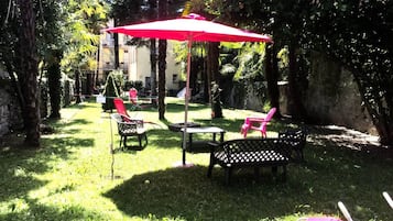 Terrein van de accommodatie