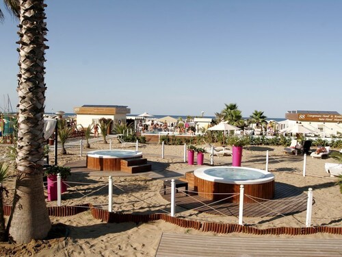 Riccione Beachouse im Zentrum 100 m vom Meer entfernt