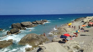 Sulla spiaggia