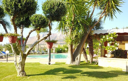 Villa San Cataldo, Terrasini Sicily with private swimming pool and sea view