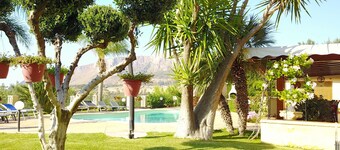 Villa San Cataldo, Terrasini Sicily with private swimming pool and sea view