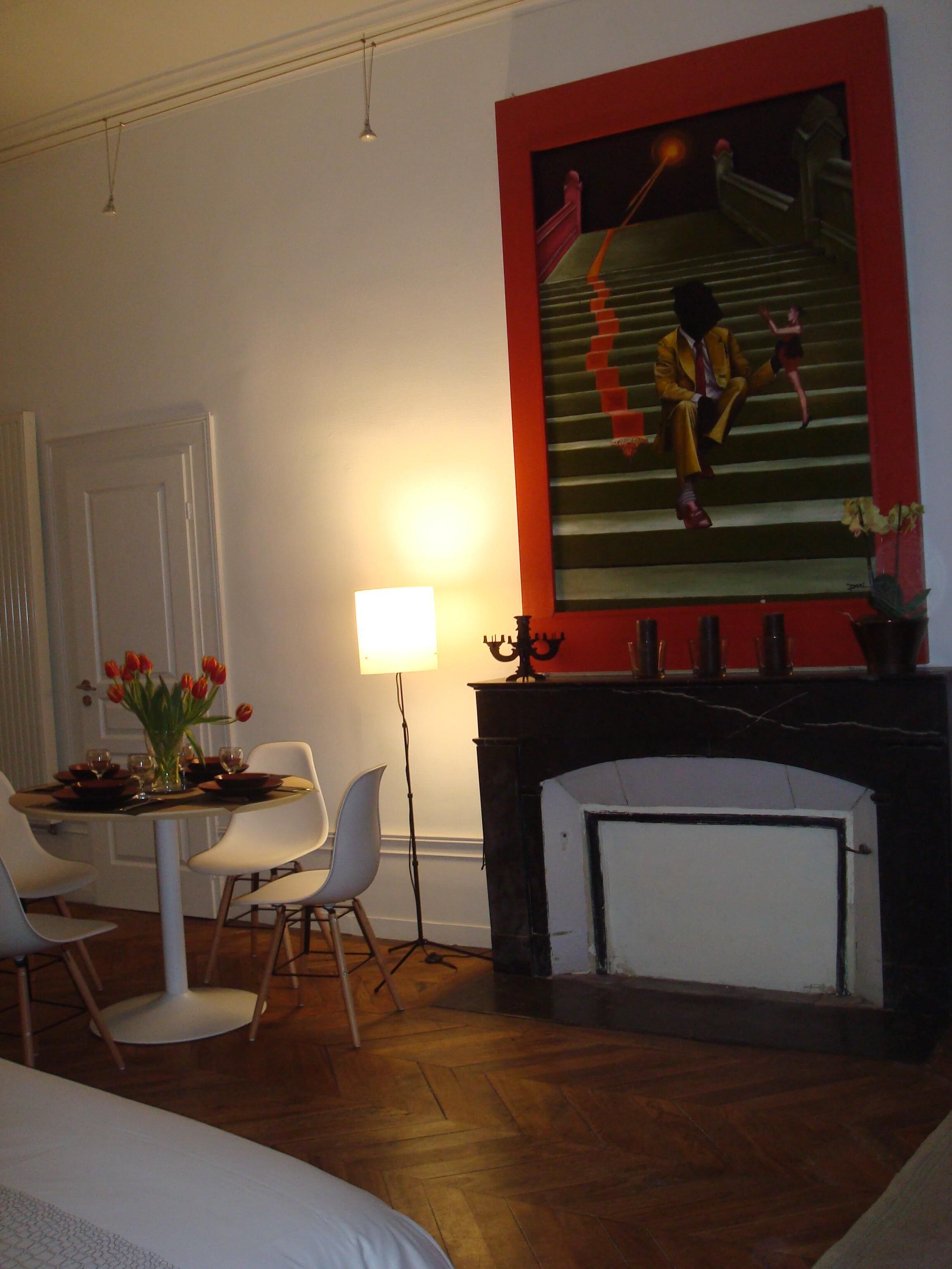 guesthouse CLOS ST JEAN with 2 luxury apartments, independent