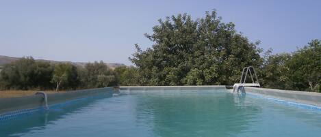 Alberca al aire libre