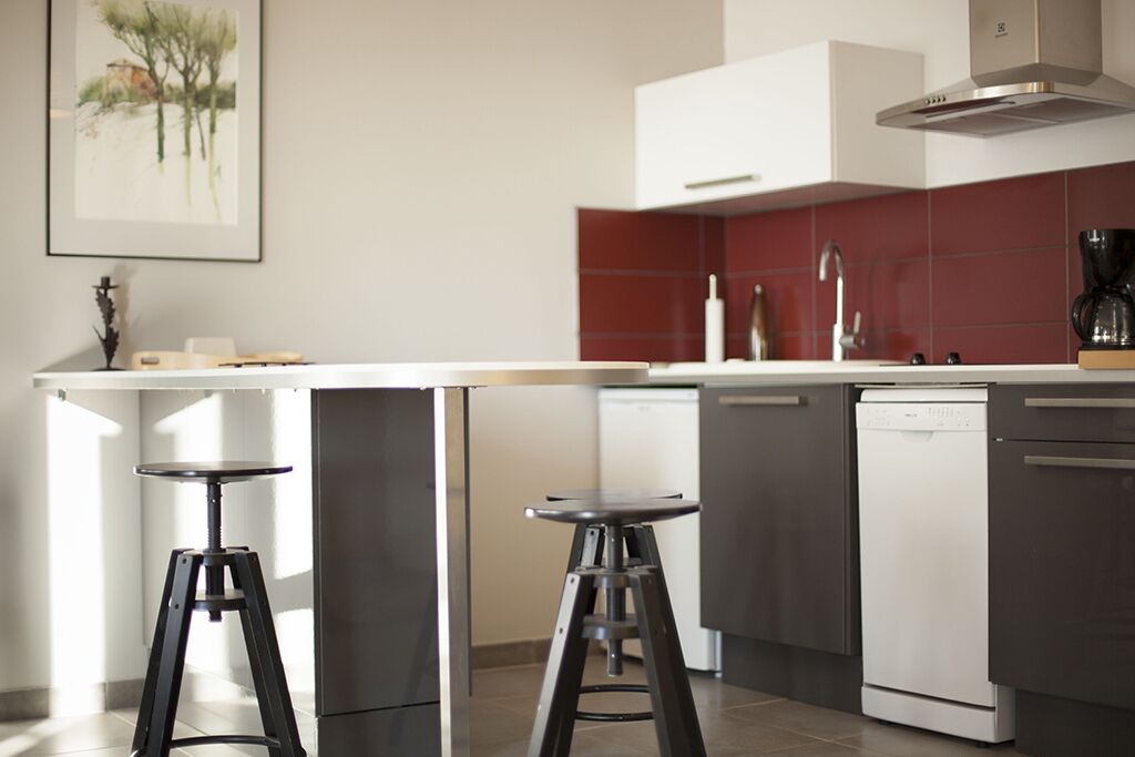 Garden apartment for Sainte-Victoire