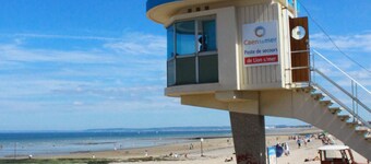 CHARMING CAEN STONE HOUSE 150 M FROM THE SEA/WIFI/VELOS