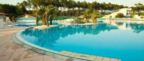 Piscine couverte, piscine chauffée