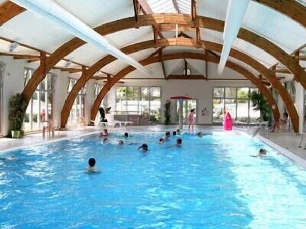Piscine couverte, piscine chauffée