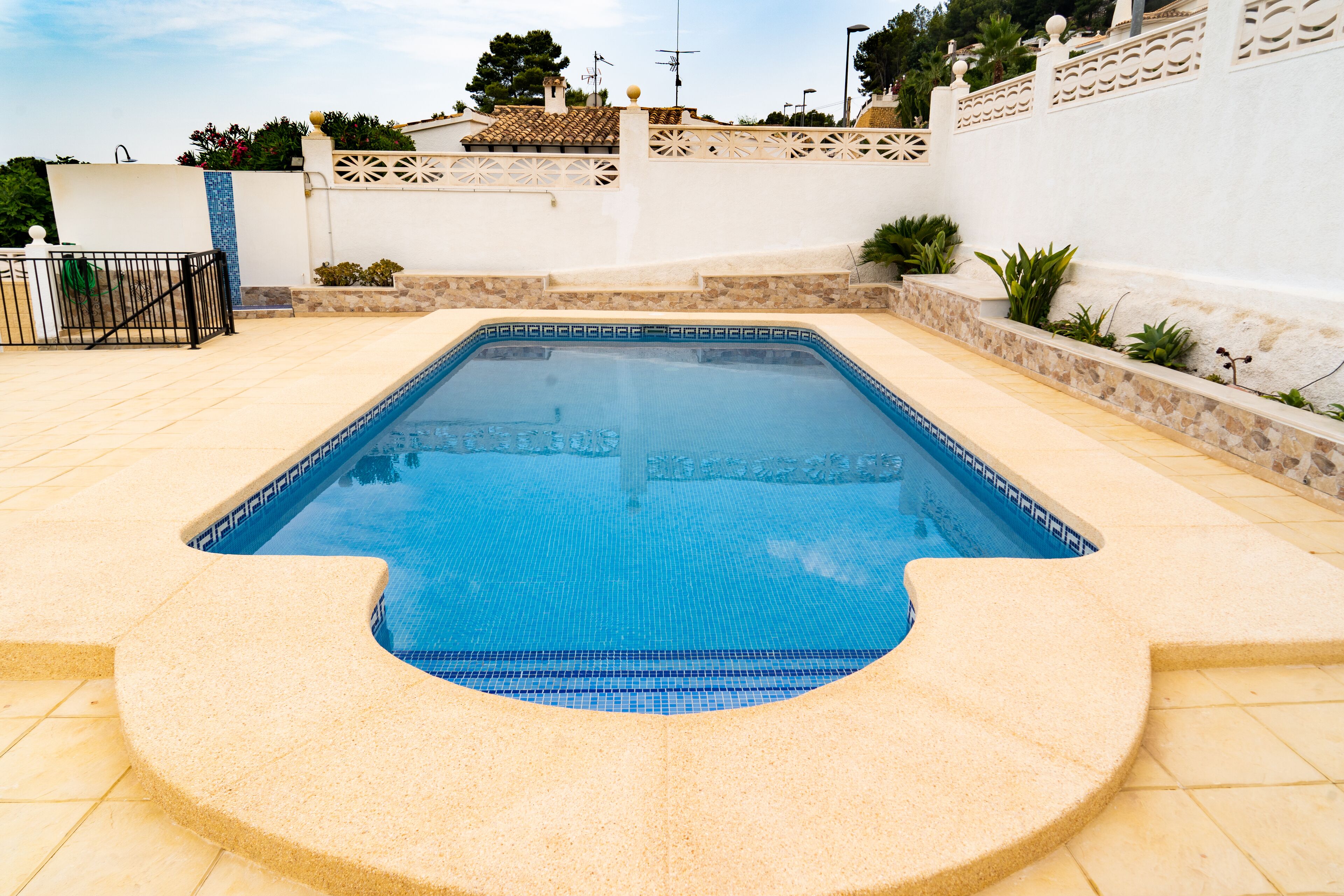 Piscine extérieure