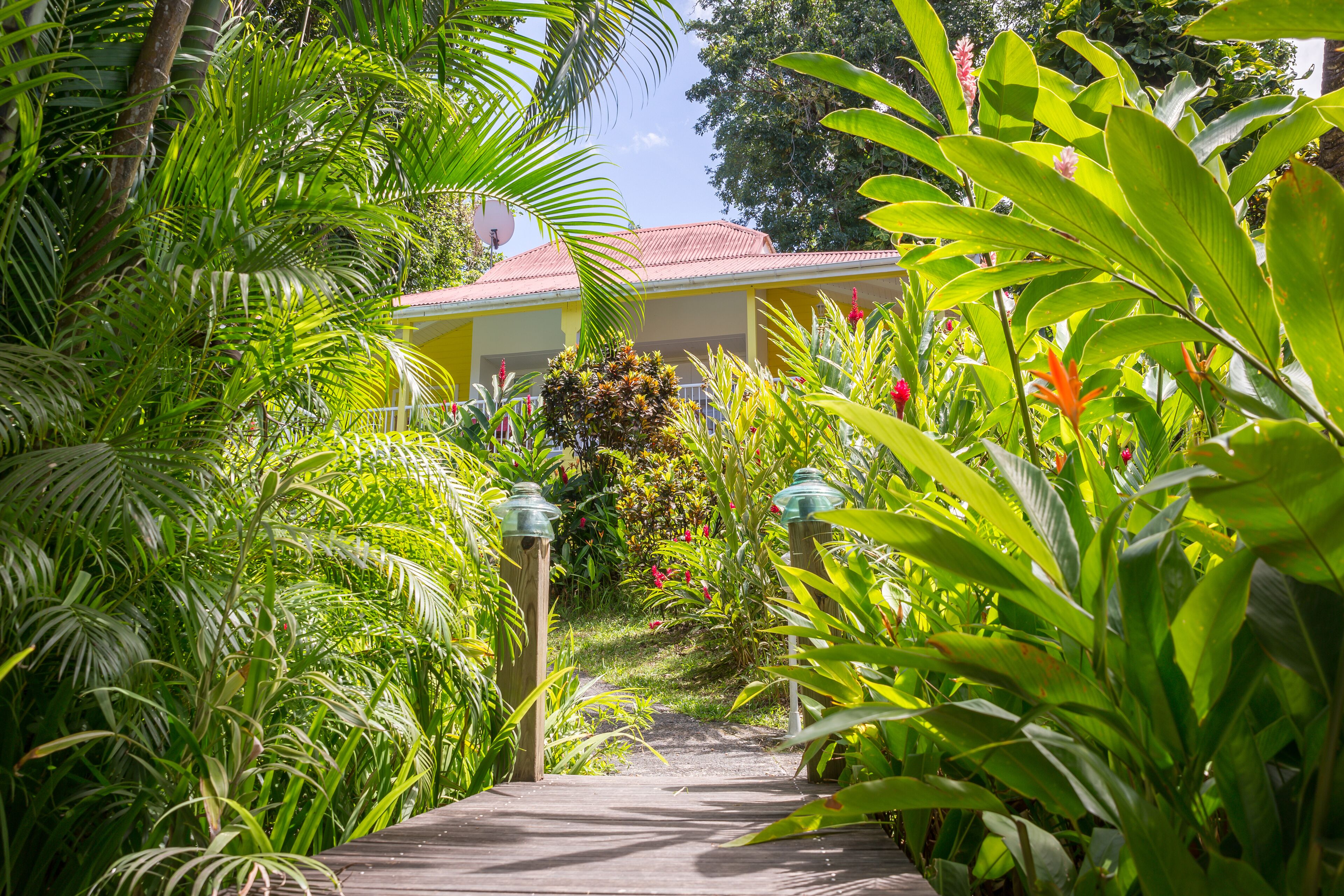 Enceinte de l’hébergement