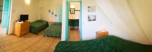 2 quartos, ferros/tábuas de passar roupa, Wi-Fi, roupa de cama