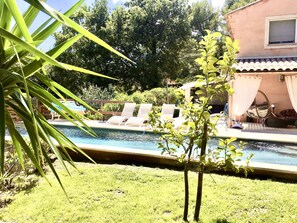 Piscine extérieure