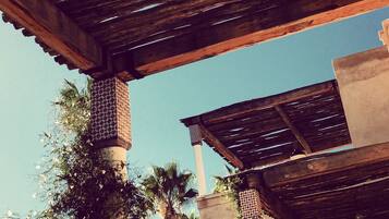 DĂ©tail de lâextĂ©rieur