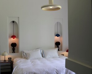 6 chambres, coffre-fort, fer et planche à repasser, Wi-Fi