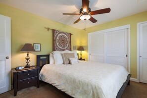 2 bedrooms, iron/ironing board, free WiFi, bed sheets - Partial Ocean Views, Top Floor. Beach Gear Included.  Vista Waikoloa A304 (Waikoloa Beach Resort)