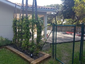Áreas de la propiedad