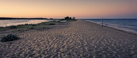 Beach nearby