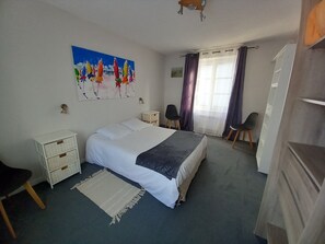 2 Schlafzimmer, Bügeleisen/Bügelbrett, Reisekinderbett, WLAN