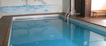 Beautiful views - mountain railways, ski lifts / Aquaria free; Pool House