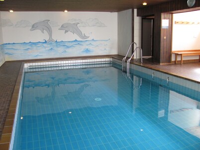 Beautiful views - mountain railways, ski lifts / Aquaria free; Pool House