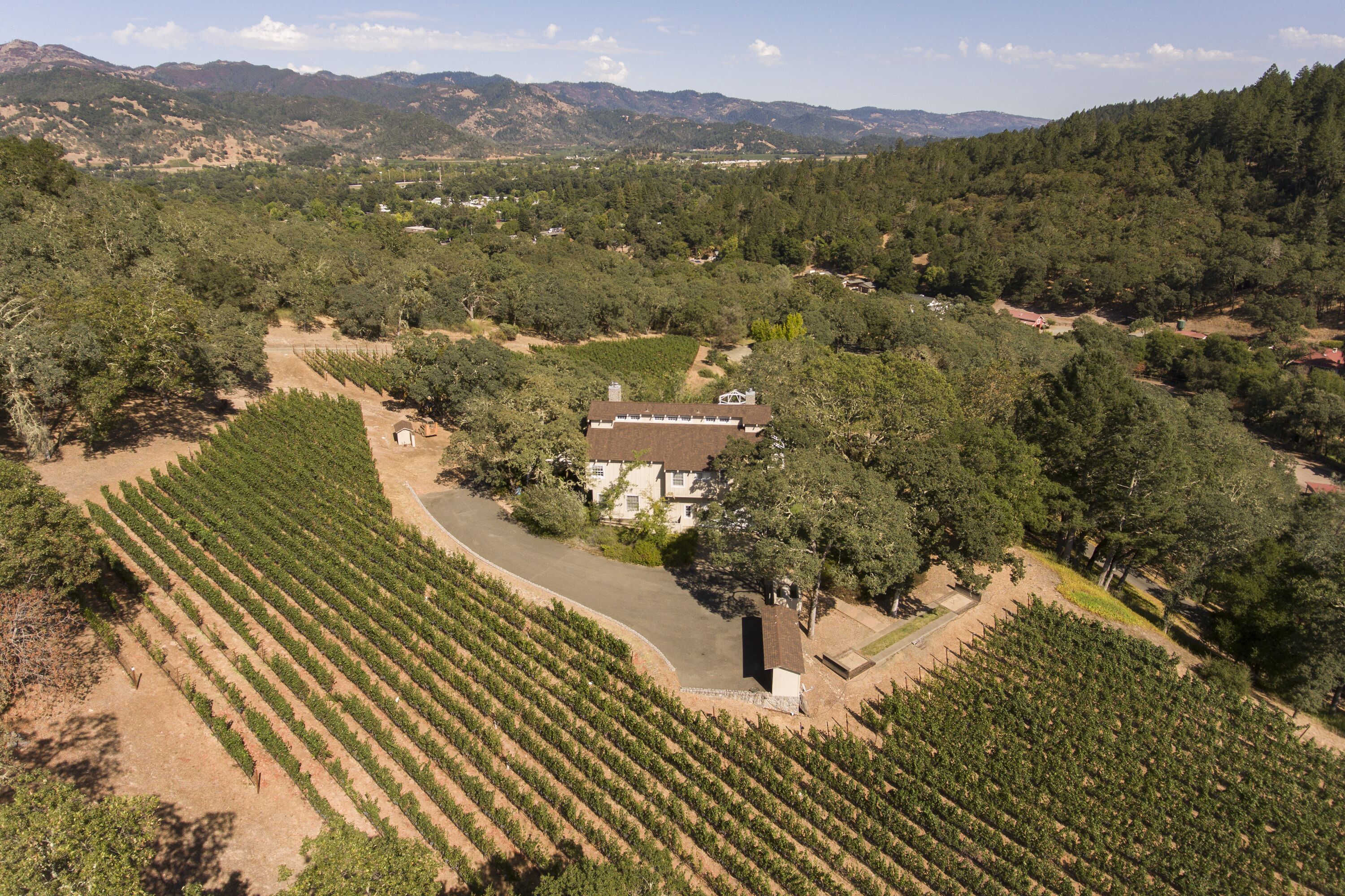 Stunning View Estate in Calistoga - the Retreat on the Knoll