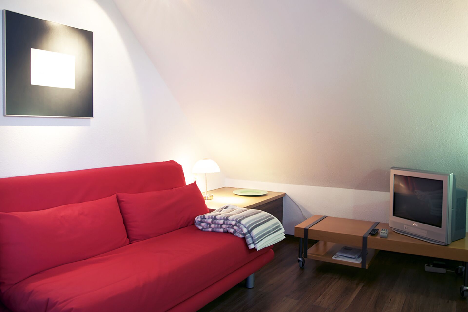 Very comfortable suite