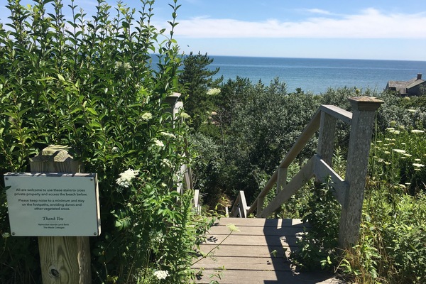 Beach access