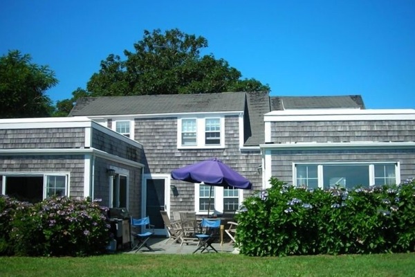 House from Ocean side