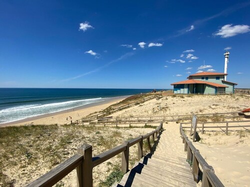 Mobil home 3 bedrooms (6 people) in 5-star campsite