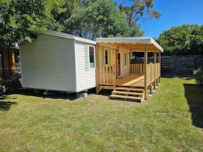 Exterior - Mobil home 3 bedrooms (6 people) in 5-star campsite (Lit-Et-Mixe)
