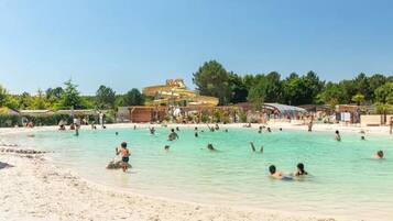 Indoor pool, a heated pool