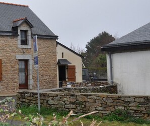Exterior - Rental in South Brittany for 2 people (Névez)