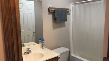 Towels, toilet paper