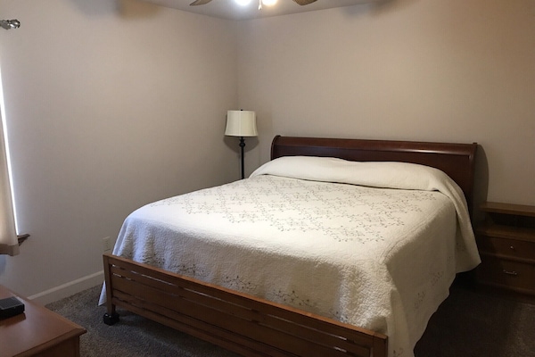 3 habitaciones, wifi gratis y acceso para silla de ruedas