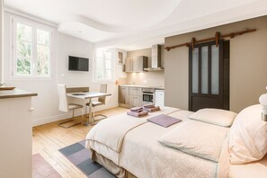 1 Schlafzimmer, Bügeleisen/Bügelbrett, WLAN, Bettwäsche