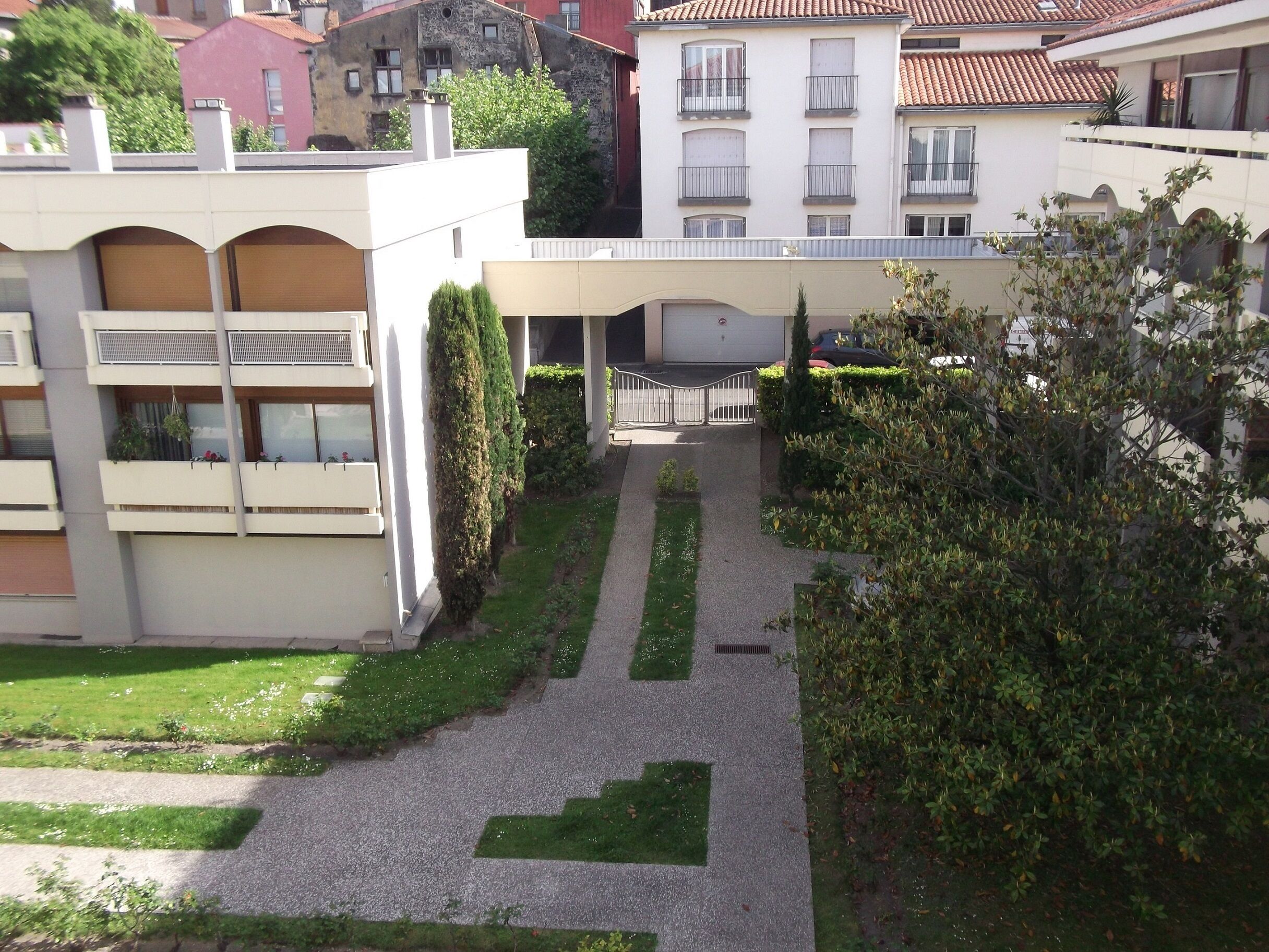 Property grounds