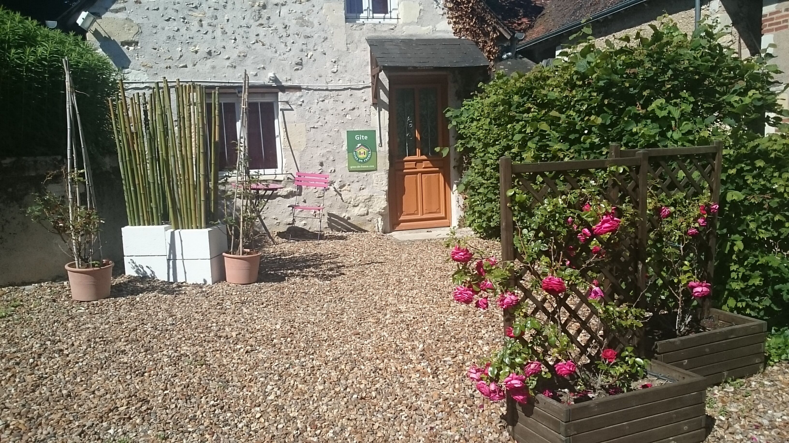 MAISONNETTE DE BOURG AT CHRISTINE 2 pers.
