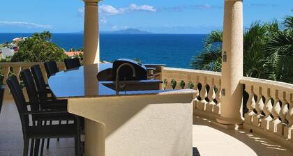 Villa de lujo con espectacular vista al mar, ubicación más exclusiva en Palmas