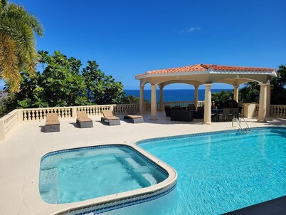 Luxury Private Villa Estate with Spectacular Ocean View inside Palmas del Mar.