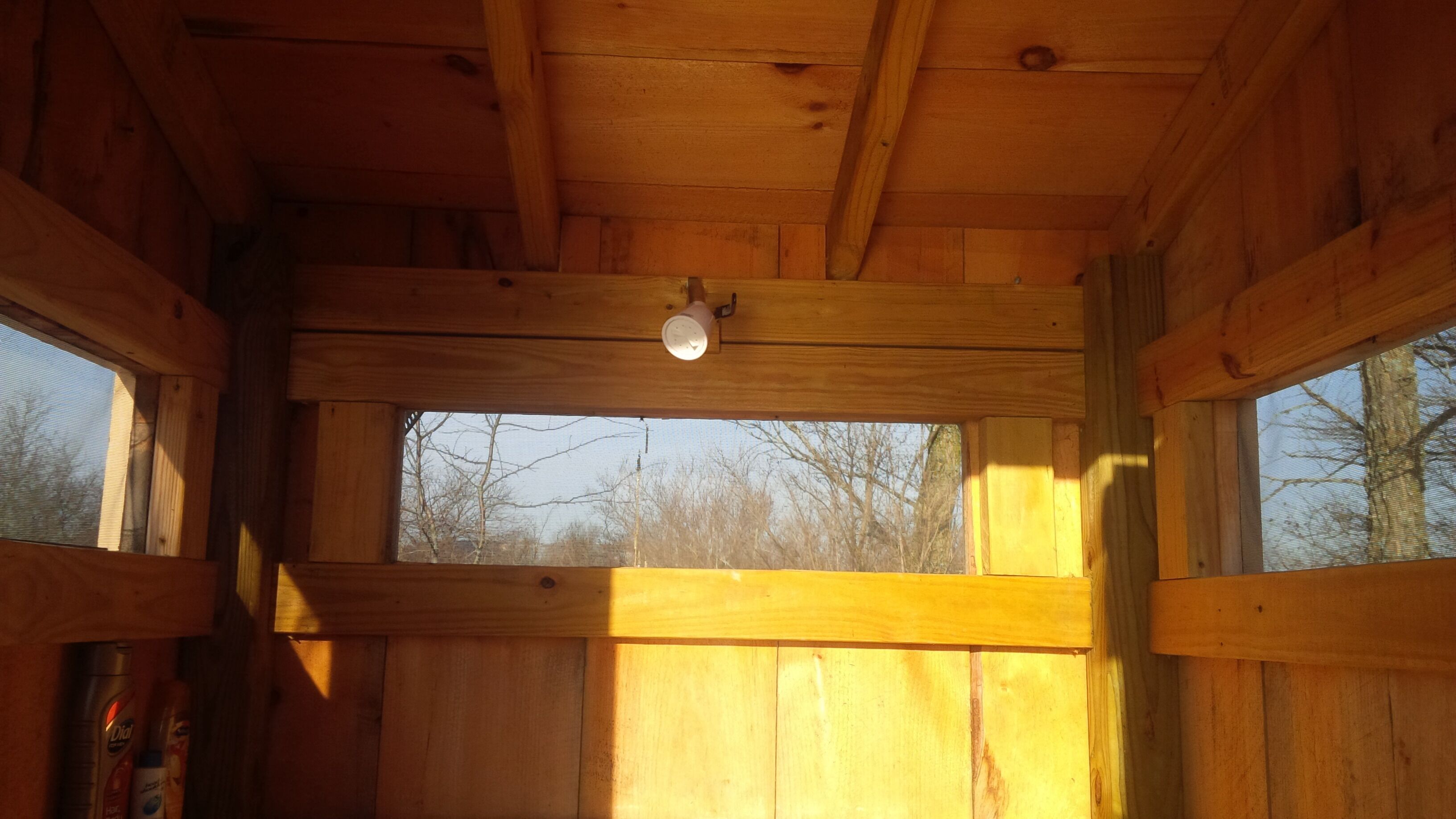 Post and Beam Cabin on the Hill