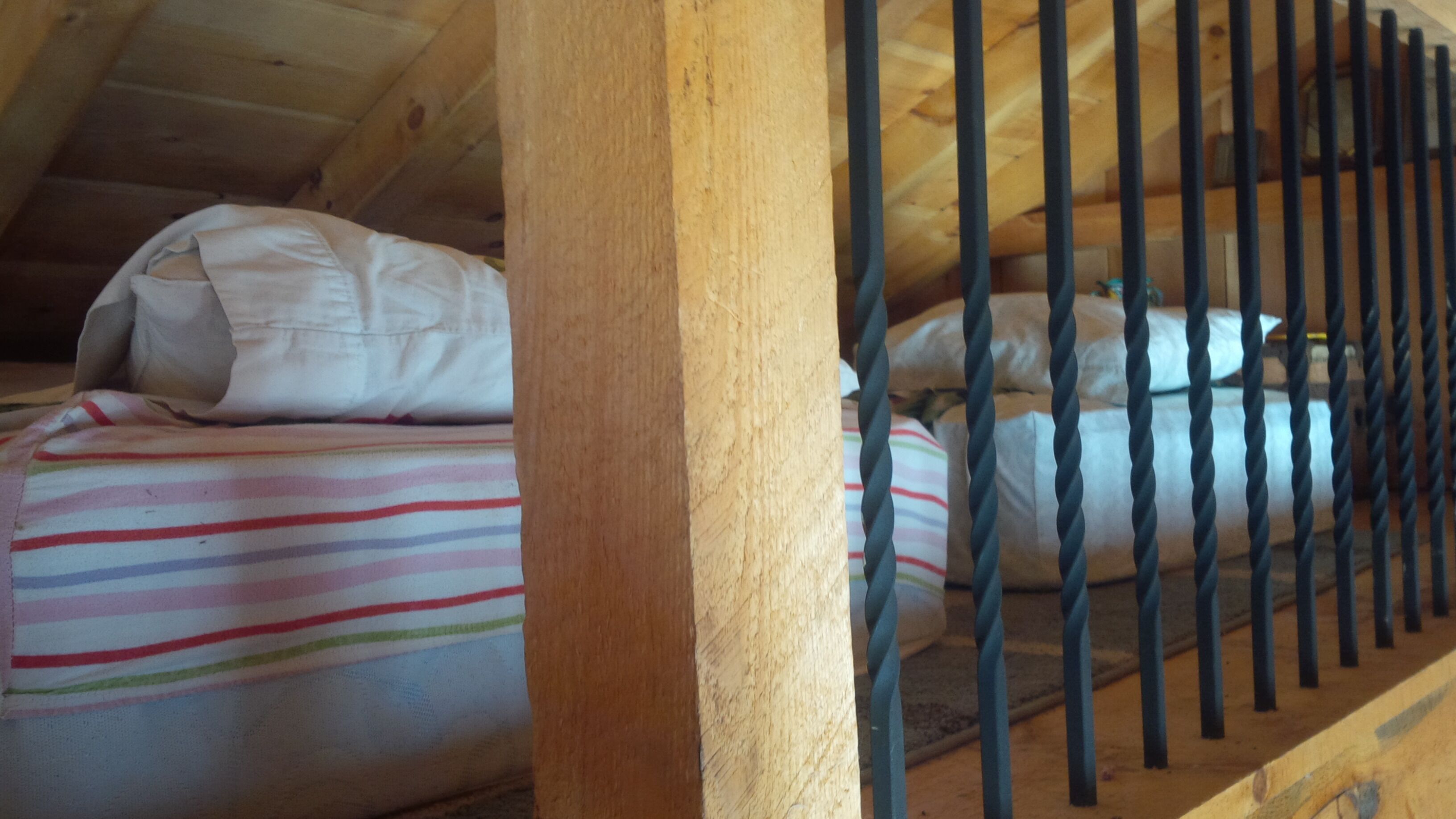 Post and Beam Cabin on the Hill