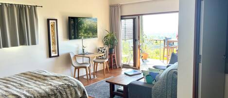 1 bedroom, free WiFi, bed sheets, wheelchair access