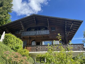 Exterior - Charming family-style Chalet with full view of the Rinderberg (Zweisimmen)